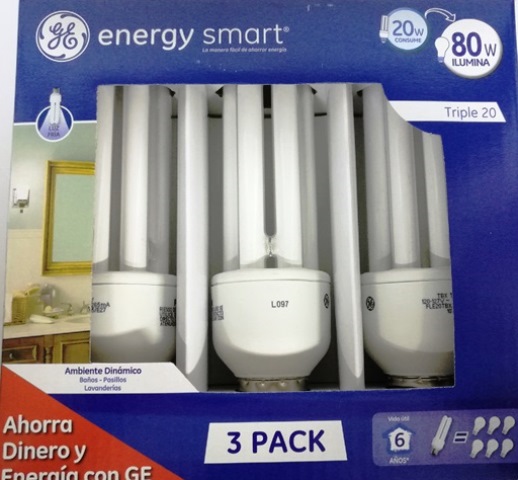 79130 TBX 20W T3/SPX 6500/3 Pack c/u
