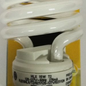 64286 FLE15HLX/T2/827 /120-127V/E27 c/u