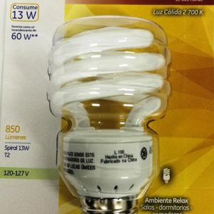 36570 FLE13HLX/T2/827/120-127V/E27 c/u