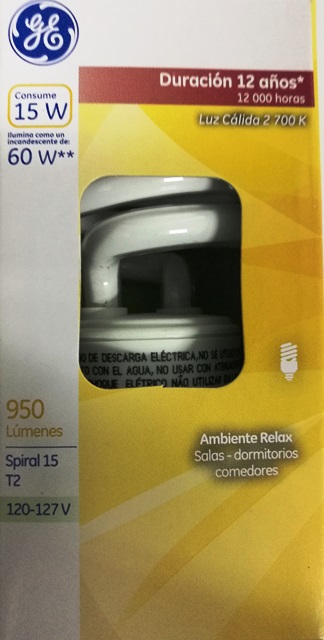 36517 FLE15HLX/T2/827/120-127V/E27 c/u - Image 2