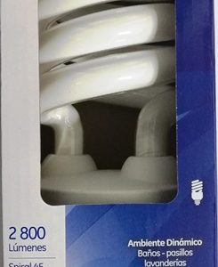 35051 Lámpara Fluorescente Compacta Spiral 45 T5 c/u